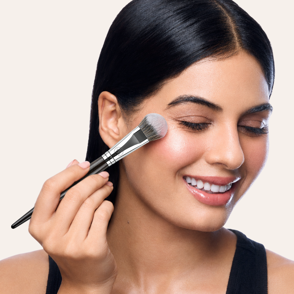 Cọ Tán Kem Nền Tán Má Hồng Kem Che Khuyết Điểm BH Cosmetics Foundation Brush BH388